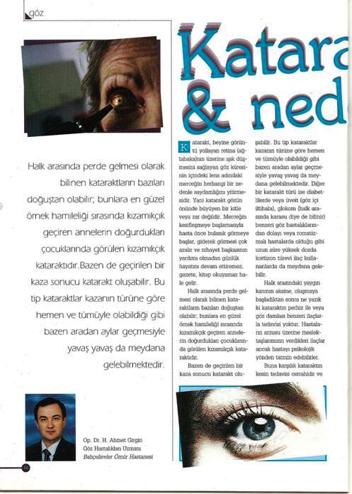2000 Dr. Ömür Katarakt ve Lens
